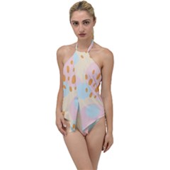 Girly Go With The Flow One Piece Swimsuit by Sobalvarro
