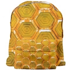 Hexagon Windows Giant Full Print Backpack by essentialimage