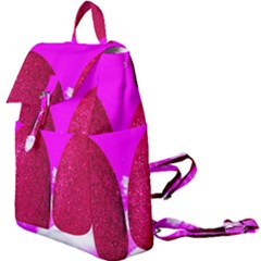 Two Hearts Buckle Everyday Backpack by essentialimage