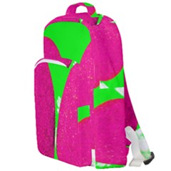 Two Hearts Double Compartment Backpack by essentialimage