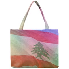 Lebanon Mini Tote Bag by AwesomeFlags