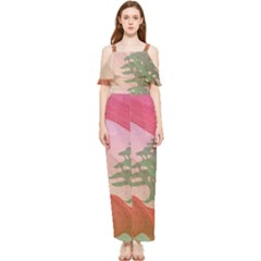 Lebanon Draped Sleeveless Chiffon Jumpsuit by AwesomeFlags