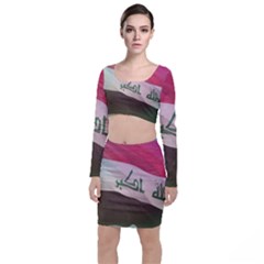 Iraq Top And Skirt Sets by AwesomeFlags