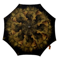 Surreal Steampunk Queen From Fonebook Hook Handle Umbrellas (small) by 2853937