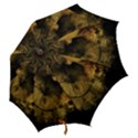 Surreal Steampunk Queen From Fonebook Hook Handle Umbrellas (Small) View2