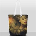 Surreal Steampunk Queen From Fonebook Full Print Rope Handle Tote (Small) View2