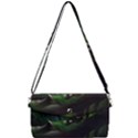 Wooden Child Resting On A Tree From Fonebook Removable Strap Clutch Bag View1