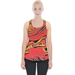 Warrior s Spirit Piece Up Tank Top by BrenZenCreations
