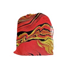 Warrior s Spirit Drawstring Pouch (large) by BrenZenCreations