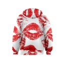 Red Lipsticks Lips Make Up Makeup Kids  Pullover Hoodie View2