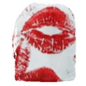 Red Lipsticks Lips Make Up Makeup Drawstring Pouch (3XL) View2