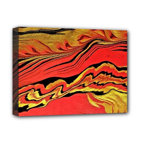 Warrior s Spirit  Deluxe Canvas 16  X 12  (stretched)  by BrenZenCreations