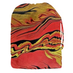 Warrior s Spirit  Drawstring Pouch (3xl) by BrenZenCreations