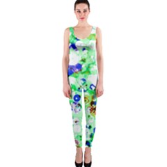 Summer Sequins One Piece Catsuit by essentialimage