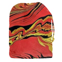 Warrior s Spirit  Drawstring Pouch (3xl) by BrenZenCreations