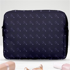 Black Stars Make Up Pouch (large) by Sparkle