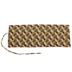 Abstract Illusion Roll Up Canvas Pencil Holder (s) by Sparkle