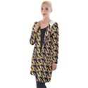 Digital Art Hooded Pocket Cardigan View1