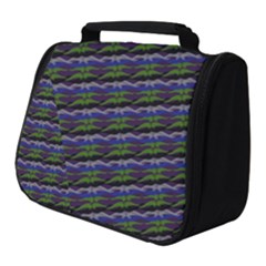 Abstract Illusion Full Print Travel Pouch (small) by Sparkle
