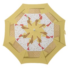 Ice Cream Dessert Summer Straight Umbrellas by Dutashop