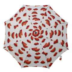 Summer Watermelon Pattern Hook Handle Umbrellas (medium) by Dutashop