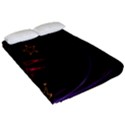 Background Abstract Star Fitted Sheet (Queen Size) View2