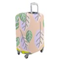 Leaf Pink Luggage Cover (Small) View2