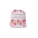 Folk ornament Drawstring Pouch (Small) View2