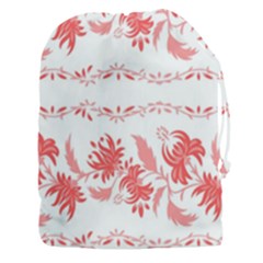 Folk Ornament Drawstring Pouch (3xl) by Eskimos