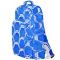 Hexagon Windows Double Compartment Backpack View1