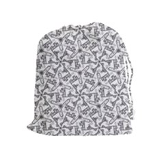 City Drawstring Pouch (xl) by SychEva
