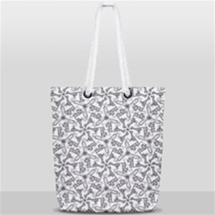 City Full Print Rope Handle Tote (small) by SychEva