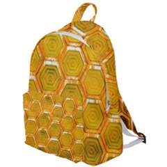 Hexagonal Windows The Plain Backpack by essentialimage365