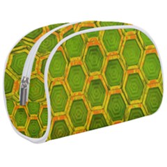 Hexagon Windows Make Up Case (medium) by essentialimage365