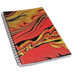 Warrior Spirit 5 5  X 8 5  Notebook by BrenZenCreations