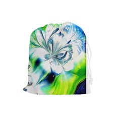 1lily 1lily Drawstring Pouch (large) by BrenZenCreations