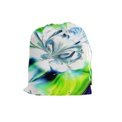 1lily Duvet Drawstring Pouch (large) by BrenZenCreations