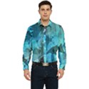 Song Sung Blue Men s Long Sleeve Pocket Shirt  View1