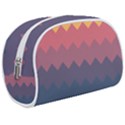Flat autumn zigzag palette Make Up Case (Medium) View1