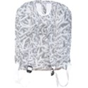 Dry Roots Texture Print Full Print Backpack View2