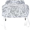 Dry Roots Texture Print Full Print Backpack View4