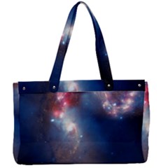 Galaxy Canvas Work Bag by ExtraAwesomeSauce