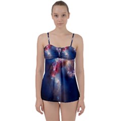 Galaxy Babydoll Tankini Set by ExtraAwesomeSauce