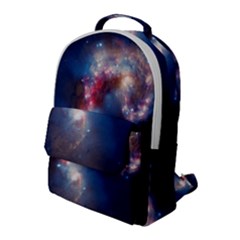 Galaxy Flap Pocket Backpack (large) by ExtraAwesomeSauce