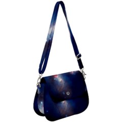 Galaxy Saddle Handbag by ExtraAwesomeSauce
