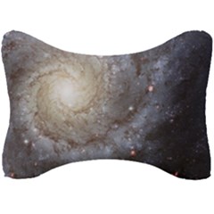 Spiral Galaxy Seat Head Rest Cushion by ExtraAwesomeSauce
