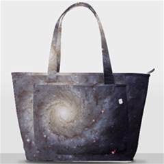 Spiral Galaxy Back Pocket Shoulder Bag  by ExtraAwesomeSauce