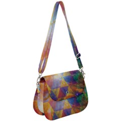 Space Design Saddle Handbag by ExtraAwesomeSauce