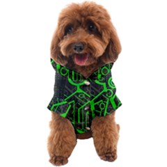 Tech Dog Coat by ExtraAwesomeSauce