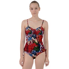 Geisha Geisha Sweetheart Tankini Set by ExtraAwesomeSauce